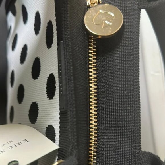 Kate Spade Polka Dot Knit Crossbody Bag - Kate Spade New York x Target - Picture 9 of 9